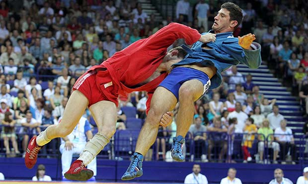 Sambo at the Universiade in Kazan in 2013. Best moments. Finals. Super shots and techniques Sambo