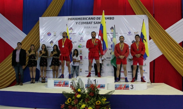 Results of the 2nd day of the Pan American SAMBO Championships in Colombia