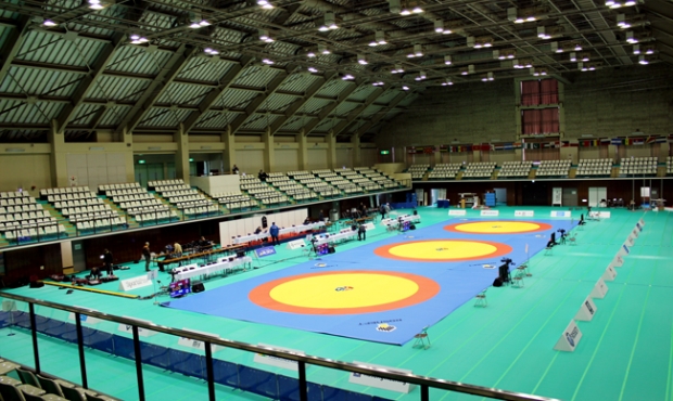 Online Broadcast OF the Sambo World Championship 2014 in Narita (Japan)