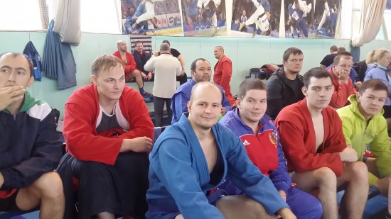 The Russian Sambo Championships among the Hearing Impaired were held In Zelenograd