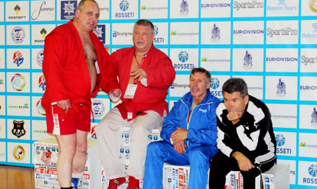 World Sambo Championship among Masters in Greece: results of the second day of competition