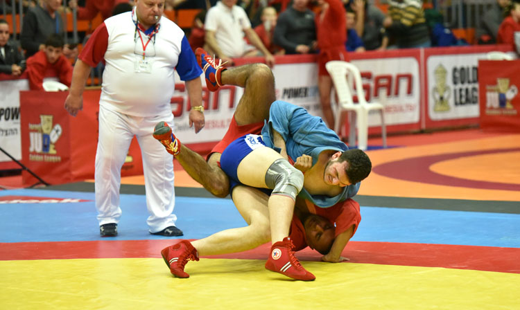 A Grand-Scale SAMBO Tournament In Memory Of Alex Nerush Was Held In Israel