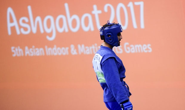[ФИАС ТВ] Самбо на Азиатских играх - Ашхабад 2017. Как всё начиналось