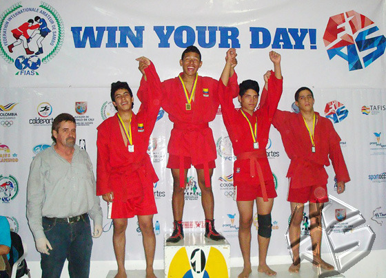The fifth National Championship in Sports and Combat SAMBO