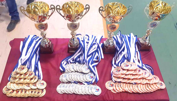 The best in 35 years: national Israeli Sambo Championship 2014