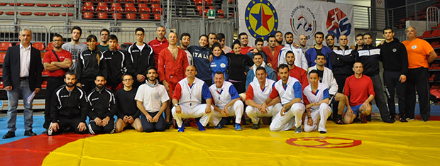 Italian National Sambo Championship - 2015