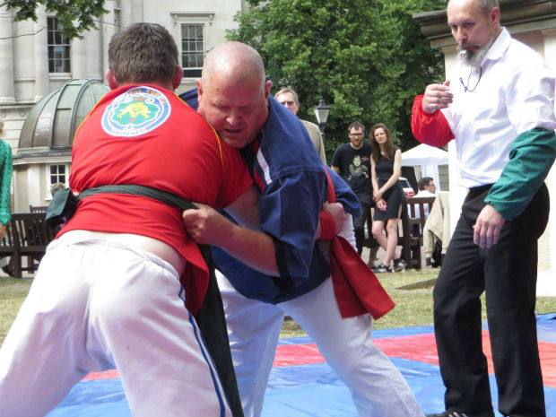 British sambists have become the winners of the Sabantuy in London