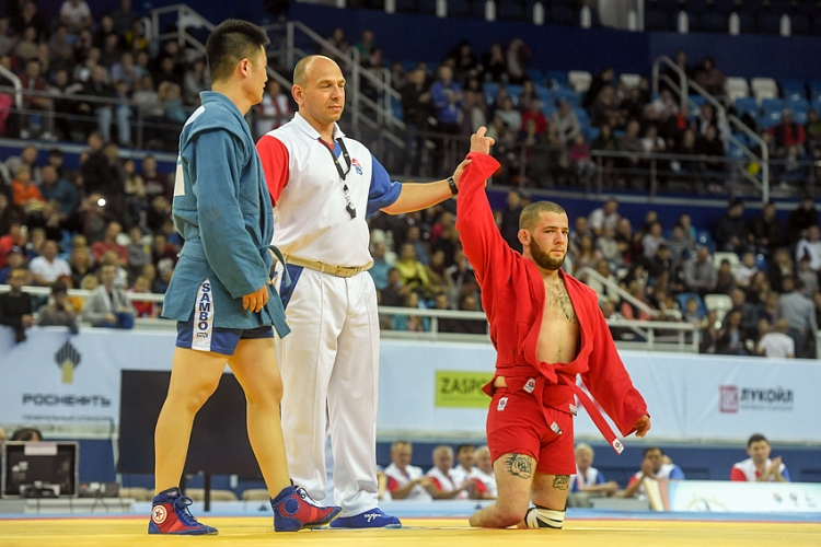 [FIAS TV] World Sambo Championships in Sochi. Day 3