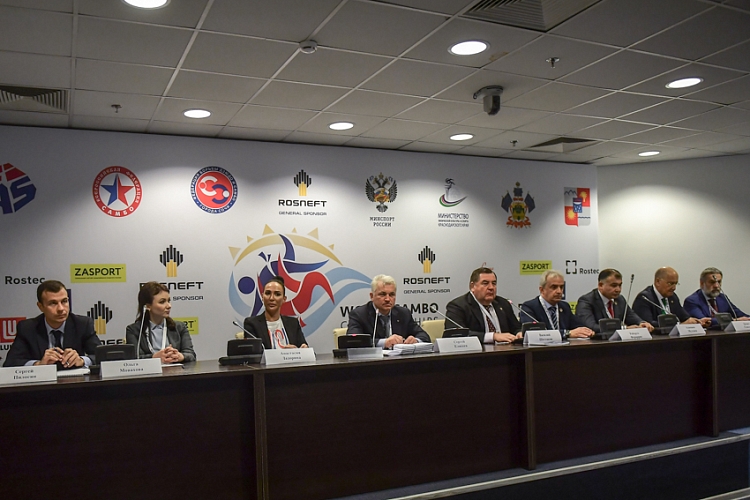 Press-Conference On The 2017 World Sambo Championships was held in Sochi