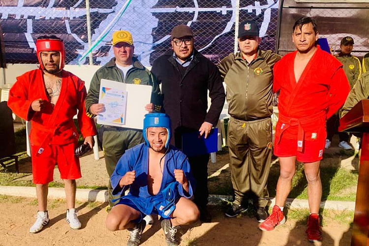 SAMBO could be included in the training program of the Bolivian Police Academy