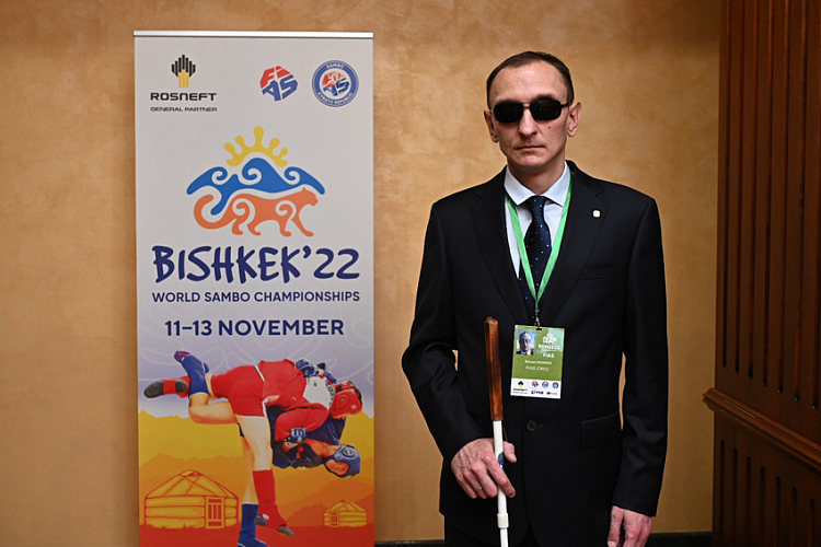 Roman NOVIKOV: “Interest in the discipline of SAMBO for Blind and Visually Impaired is growing”