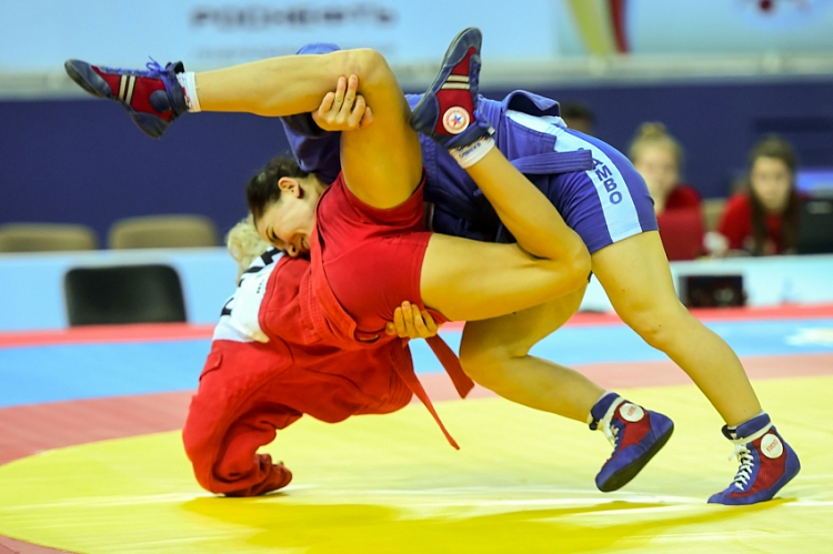 [VIDEO] All Finals of the Second Day of the World Sambo Championships 2017 in Sochi