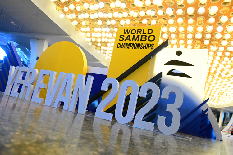 Draw of the 2nd Day of the World Sambo Championships 2023 in Armenia